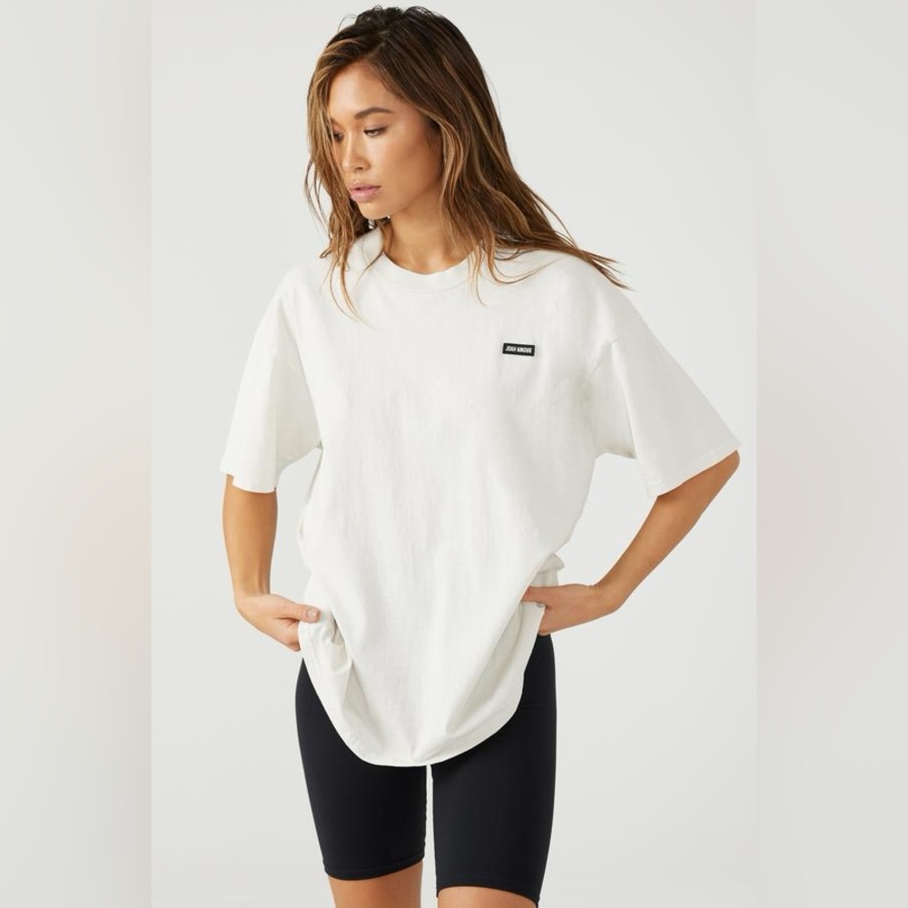 Josh brown oversized crew tee